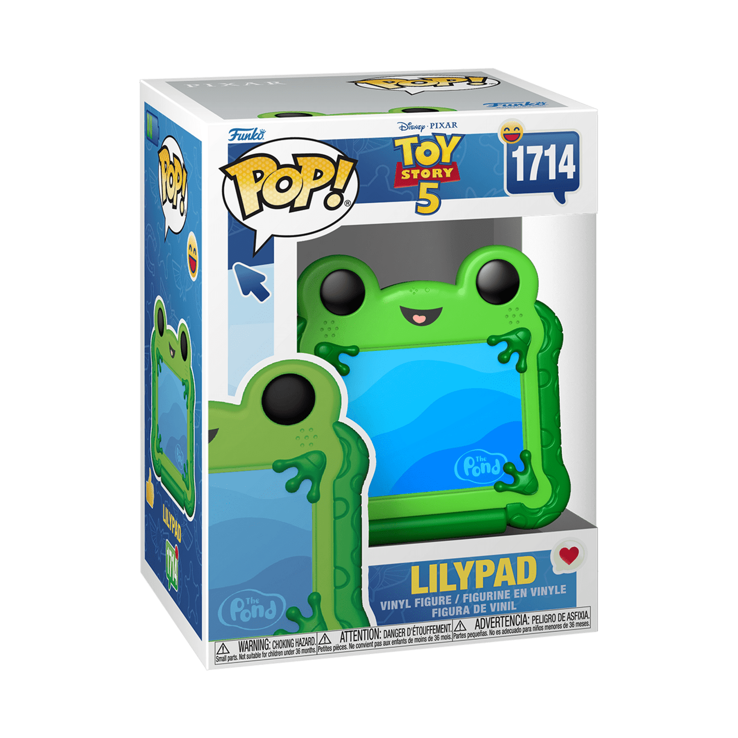 Funko POP Disney: Toy Story 5 â€?Lilypad Collectible Vinyl Figure