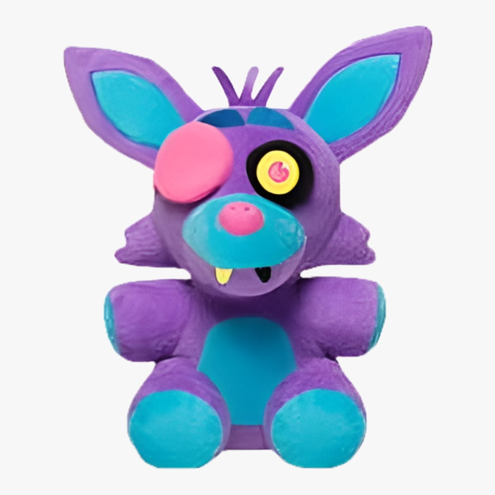 Funko Plush: Five Nights at Freddy's - Foxy Purple Blacklight