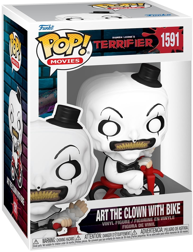 FUNKO POP! Movies: Terrifier - Art the Clown with Bike