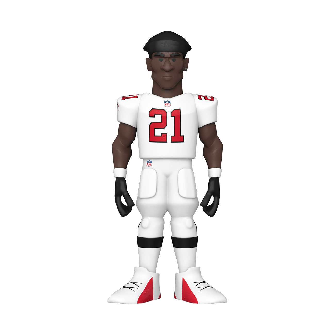 Gold 5" NFL: Atlanta Falcons - Deion Sanders with Chase