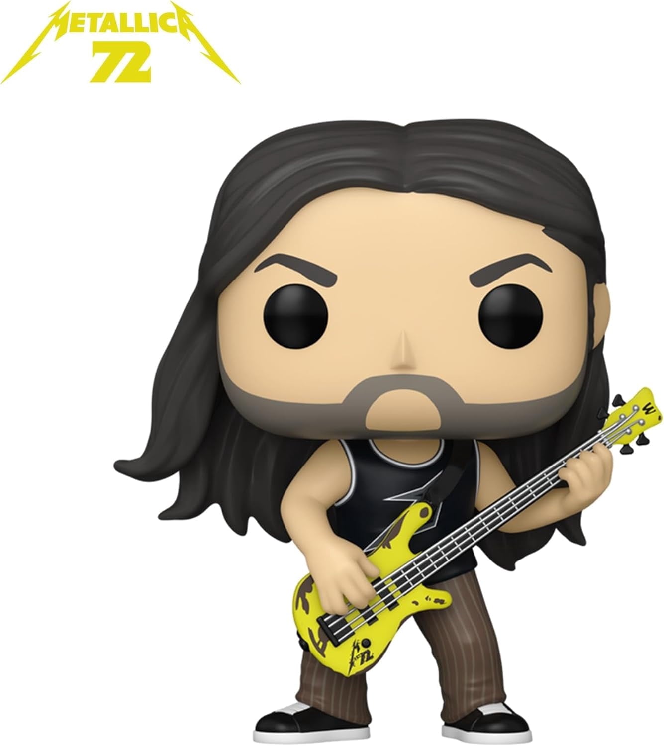 Funko Pop! Rocks: Metallica - Robert - 72 Seasons - Collectable Vinyl Figure
