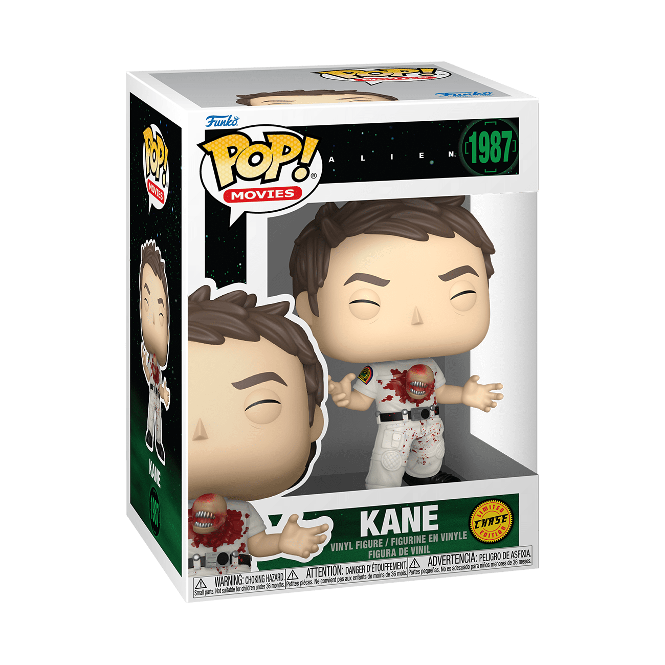 Funko POP Movies: Alien - Kane with Possible Chase Collectible Vinyl Figure