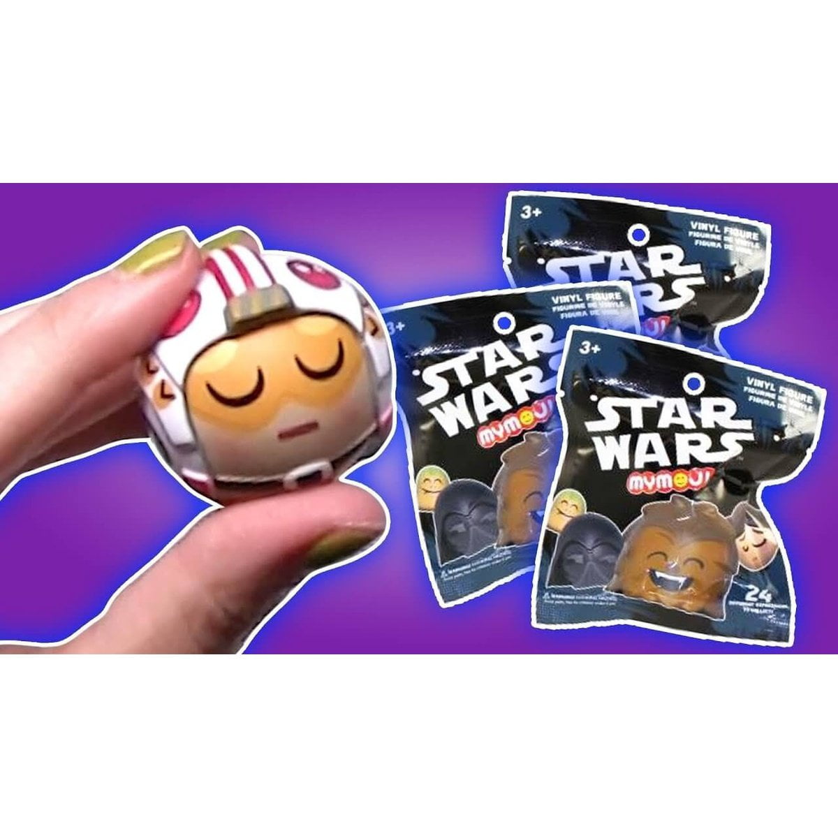 FUNKO MYMOJI: STAR WARS BLINDBOX S1 (ONE FIGURE PER PURCHASE)