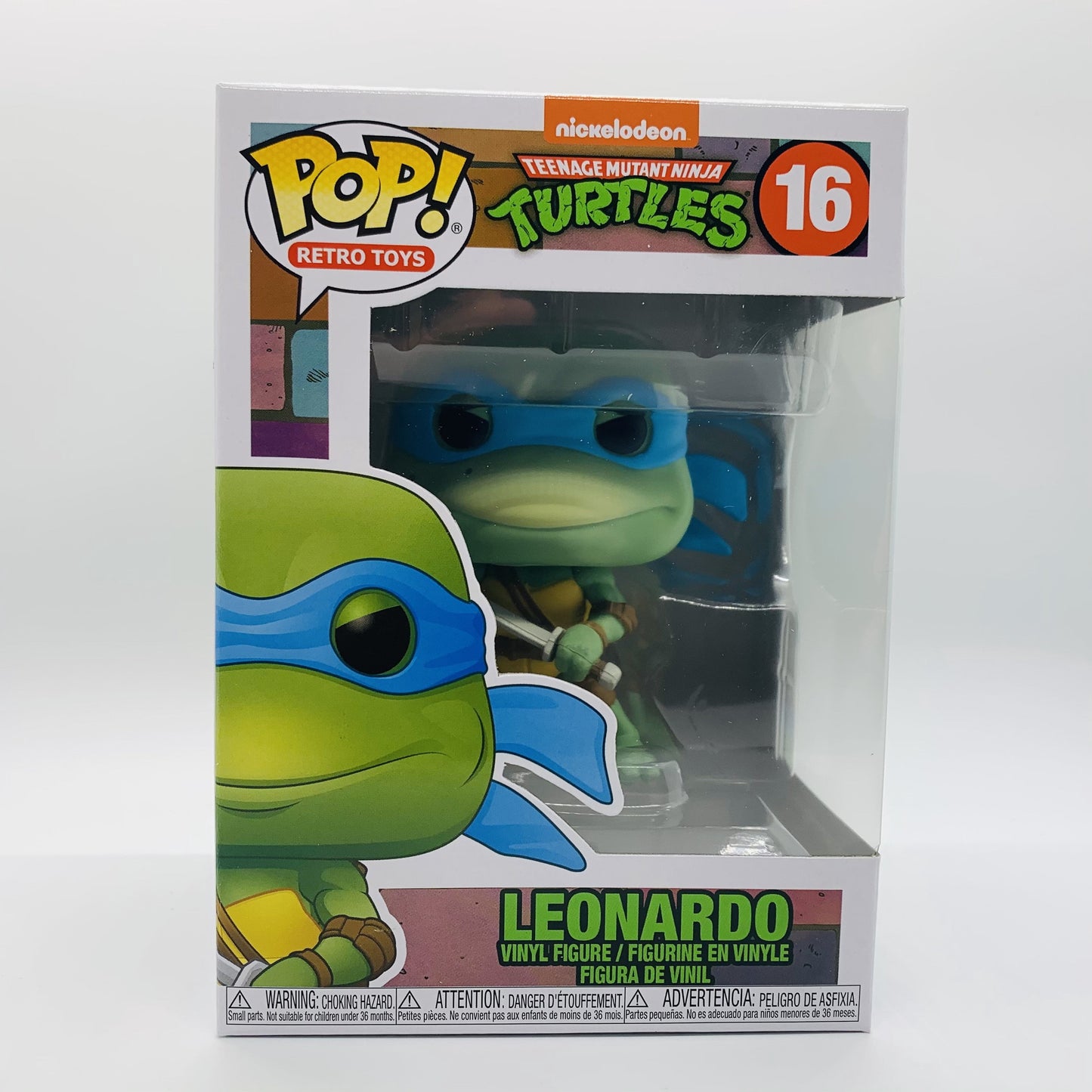 Funko POP! Vinyl: Teenage Mutant Ninja Turtles - Leonardo