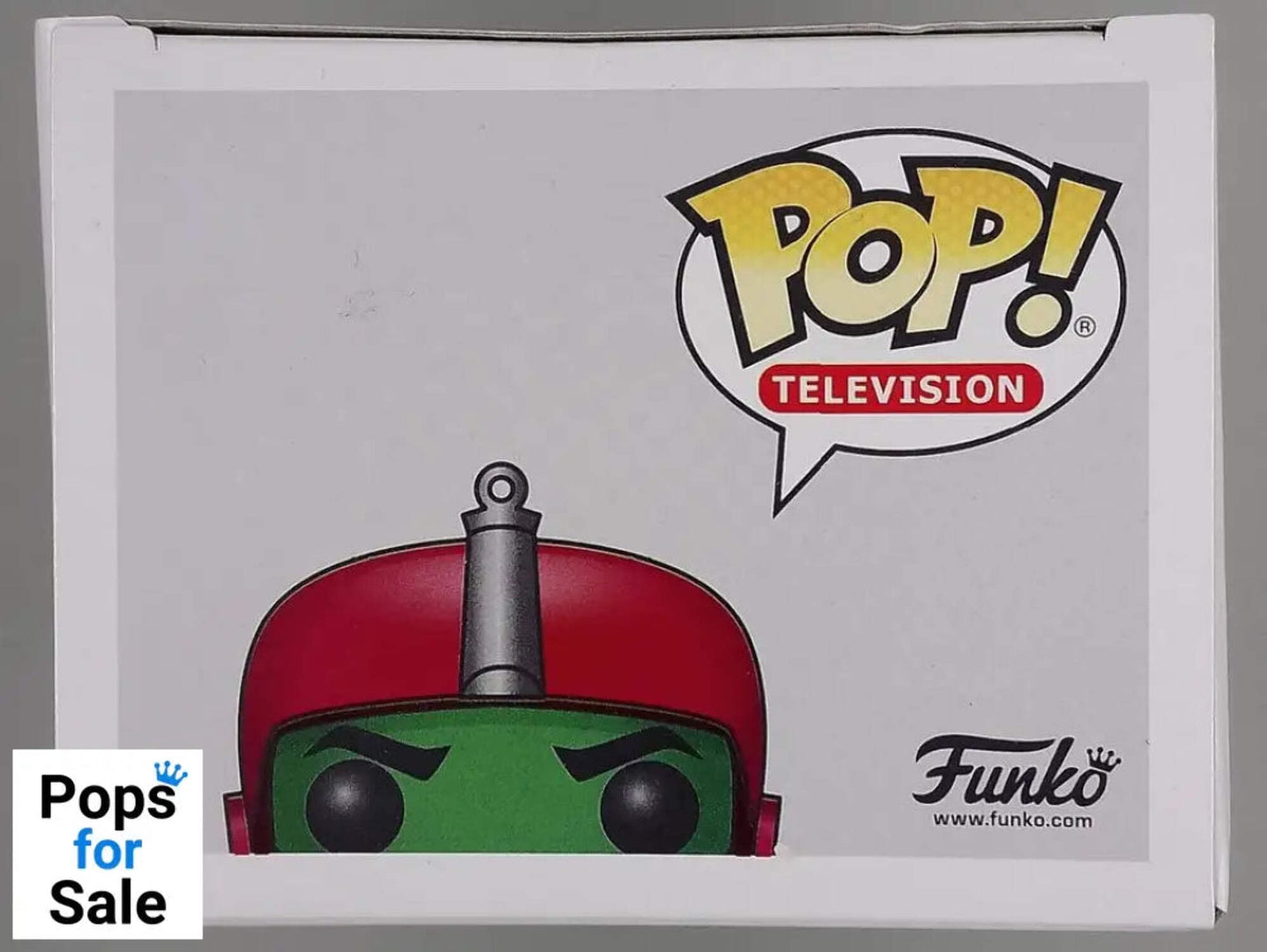 Open Box Pop Television 3.75 Inch Action Figure Masters Of The Universe - Trap Jaw #487 Exclusive