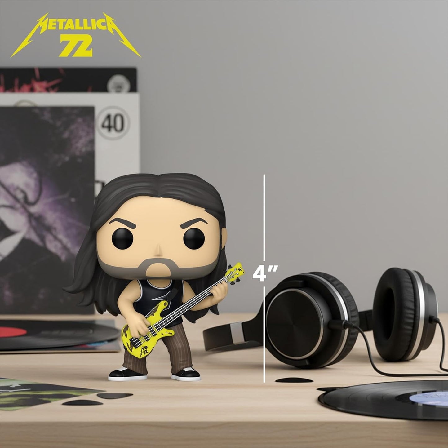 Funko Pop! Rocks: Metallica - Robert - 72 Seasons - Collectable Vinyl Figure
