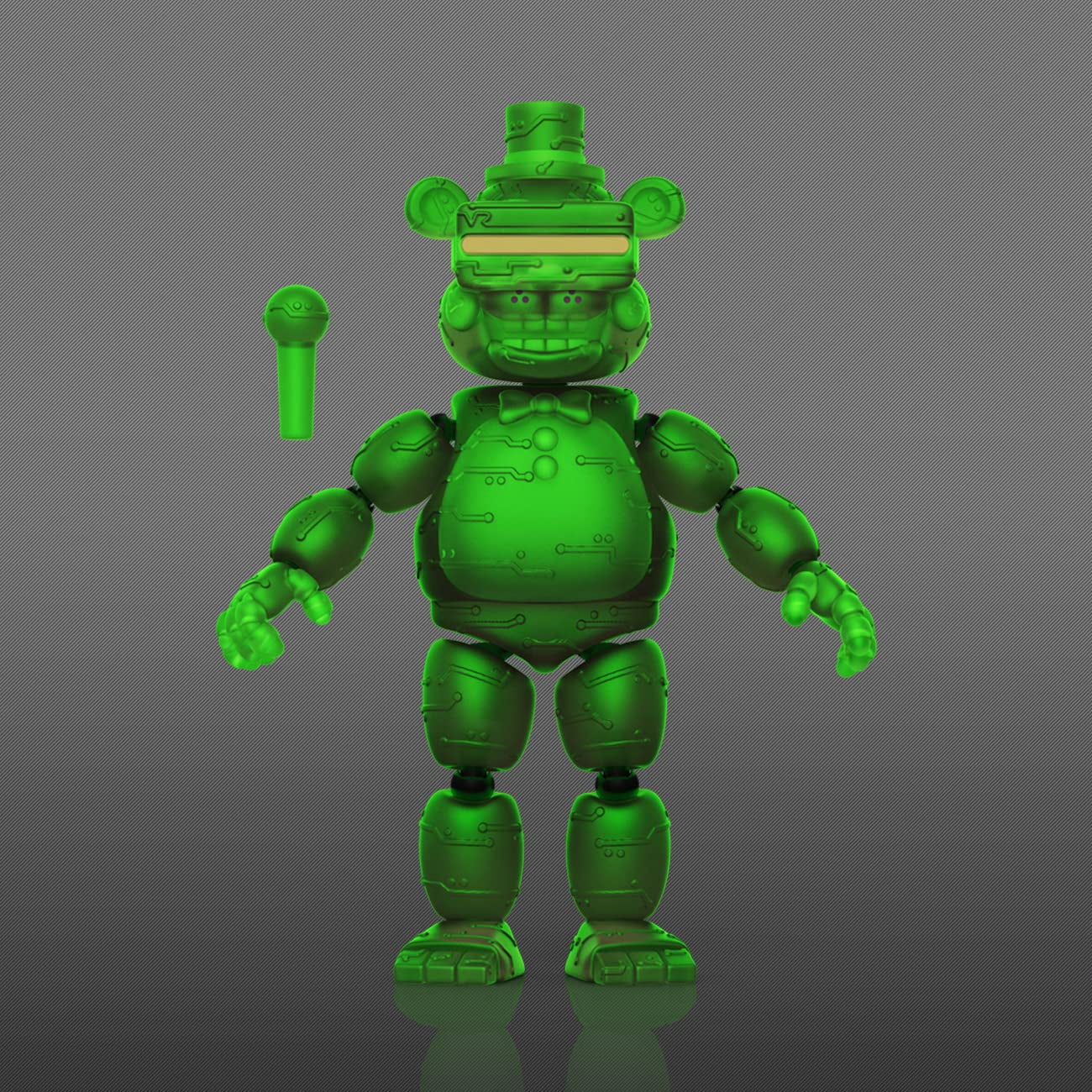 Funko Five Nights at Freddy's VR Freddy Action Figure, Purple, Glow in the Dark, 546-inches