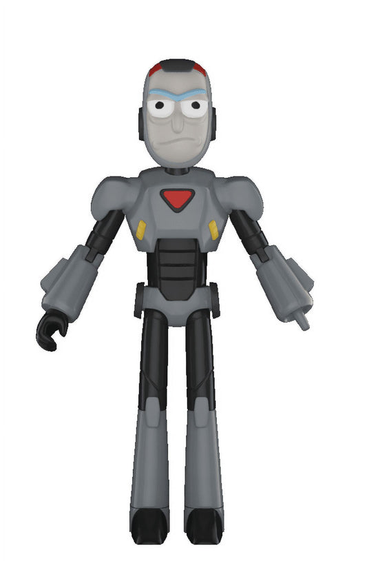 Action Figure: Rick & Morty - Rick (Purge Suit)
