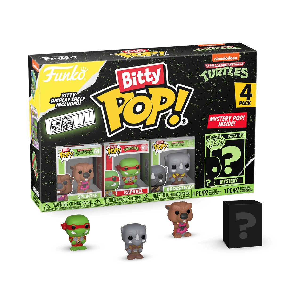 Bitty 4Pk Splinter