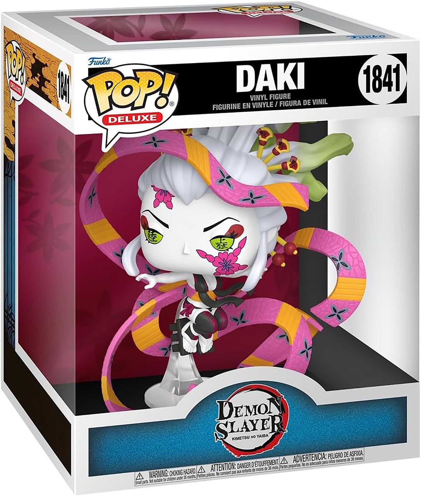 Funko POP! Deluxe: Demon Slayer - Daki, Demon Form
