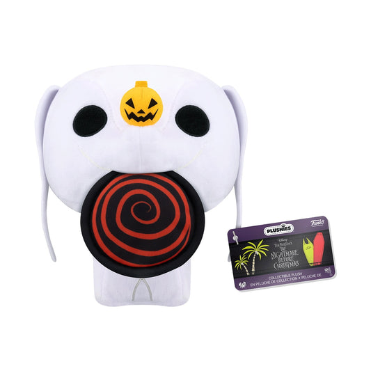 Disney Nightmare Before Christmas Summer Zero with Frisbee 7-in Plush