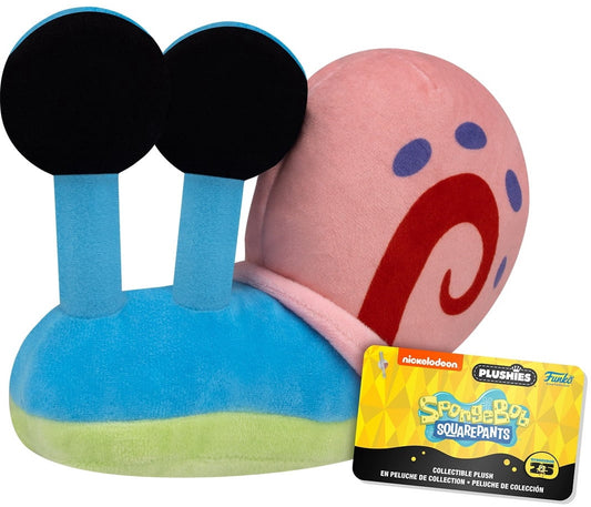 Funko 7'' Plush: SpongeBob SquarePants - Gary (25th Anniversary) Anniversary)