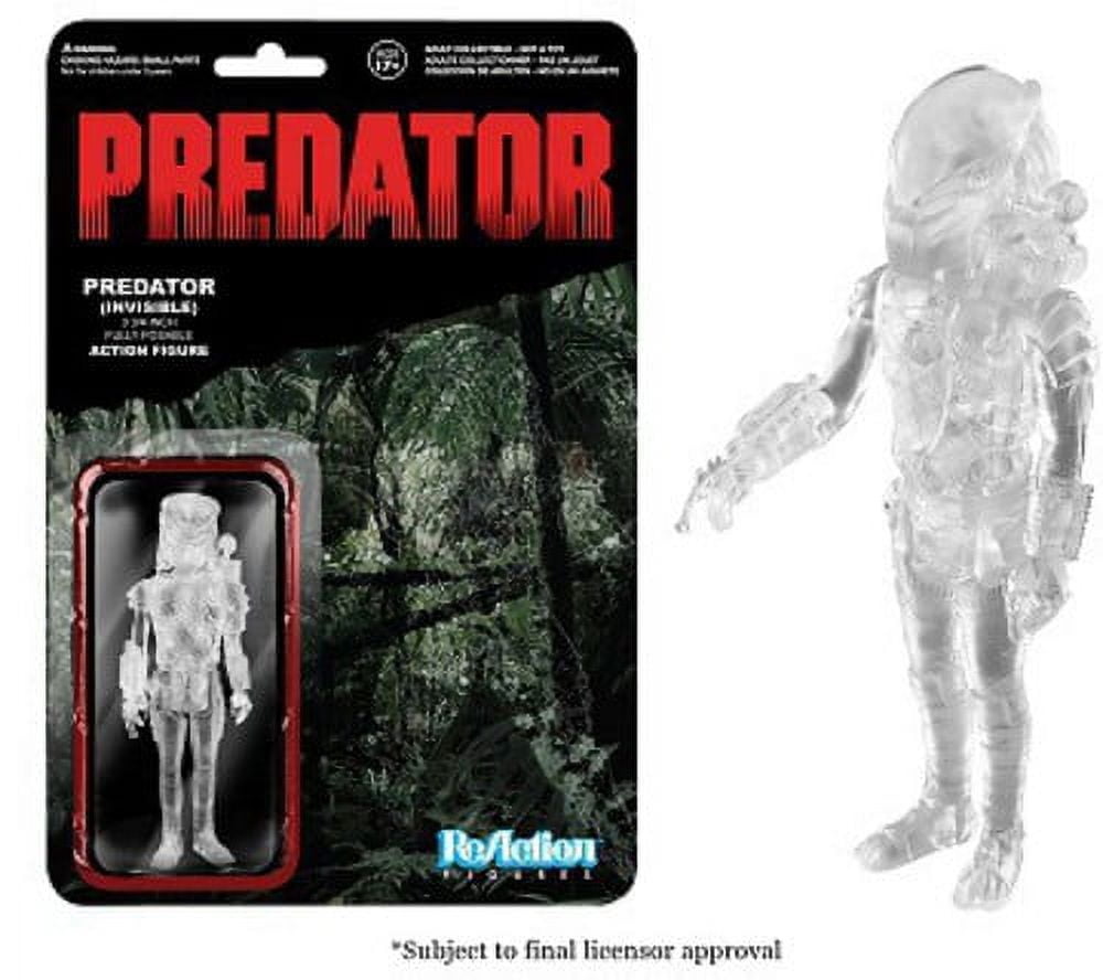 FUNKO REACTION: PREDATOR - STEALTH PREDATOR