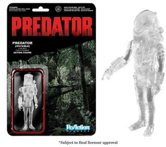 FUNKO REACTION: PREDATOR - STEALTH PREDATOR