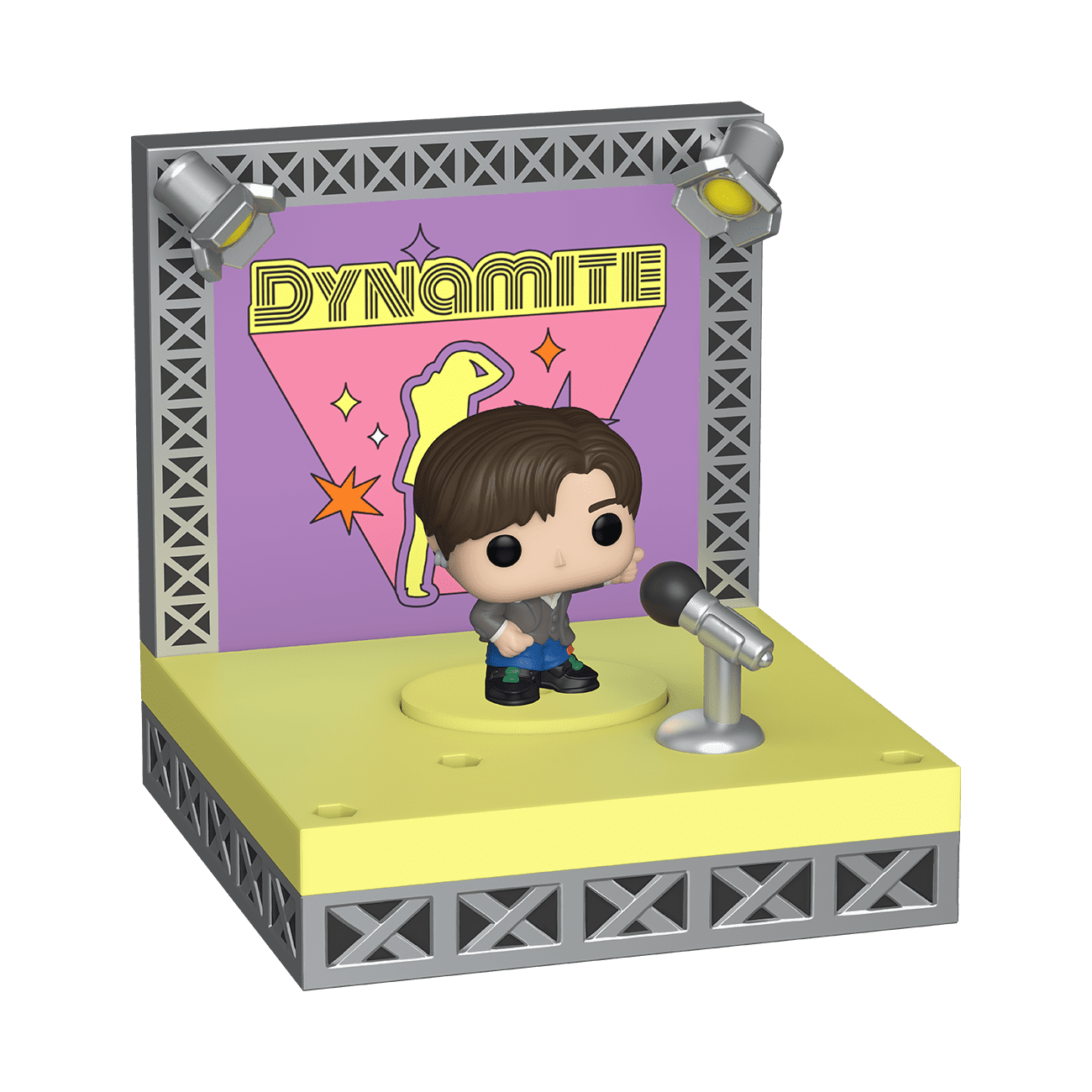 Funko Bitty POP! Stage: BTS - Dynamite - Suga Collectible Vinyl Mini-Figure