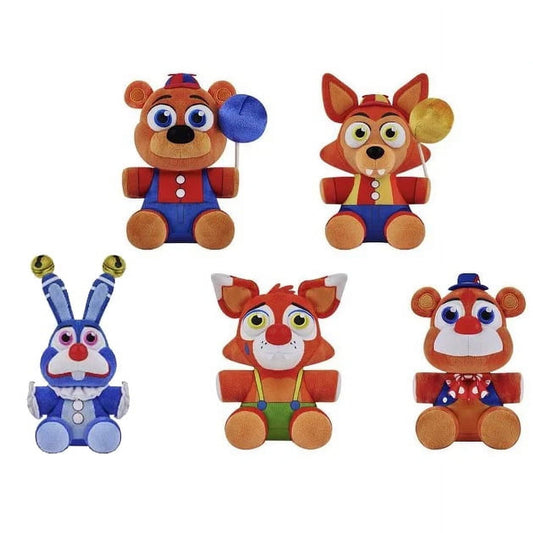 Funko Collectible Plushes - Five Nights at Freddy's Circus Balloon - SET OF 5 (7 inch)