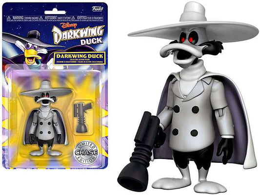 Funko Disney Afternoon Darkwing Duck Action Figure (Black & White, Chase Version)