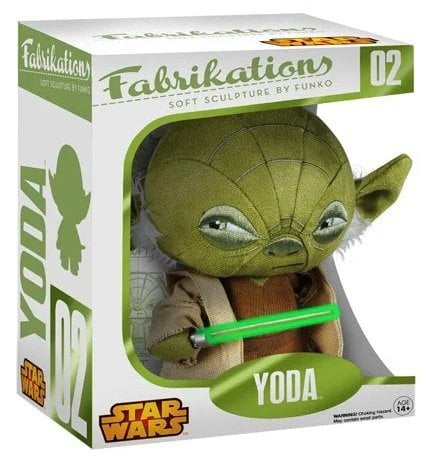 Funko Fabrikations Star Wars Yoda Soft Sculpture Plush