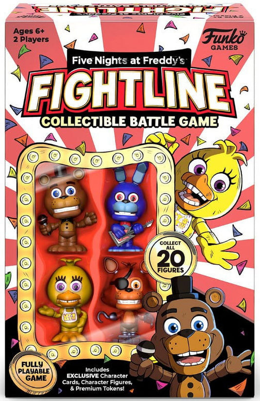 Funko Five Nights at Freddy's Fightline Series 1 Premier Pack