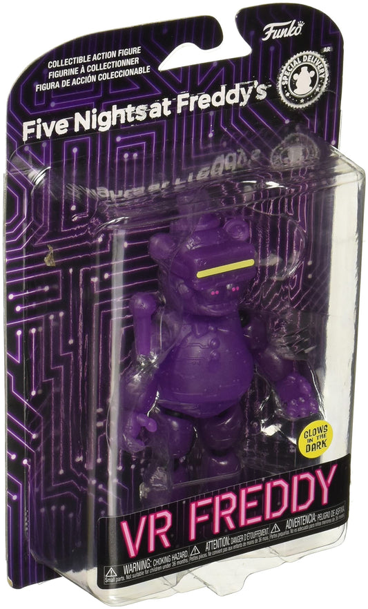 Funko Five Nights at Freddy's VR Freddy Action Figure, Purple, Glow in the Dark, 546-inches