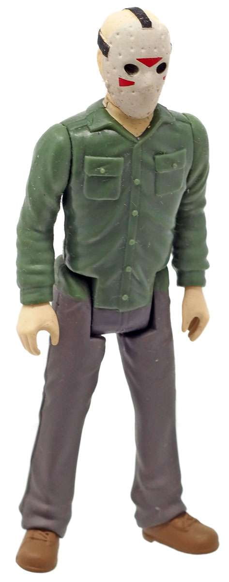 Funko Friday the 13th ReAction Jason Voorhees Action Figure (No Machete) (No Packaging)