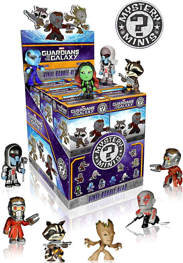 Funko Marvel Guardians of the Galaxy Mystery Minis Mystery Box (12 Packs)