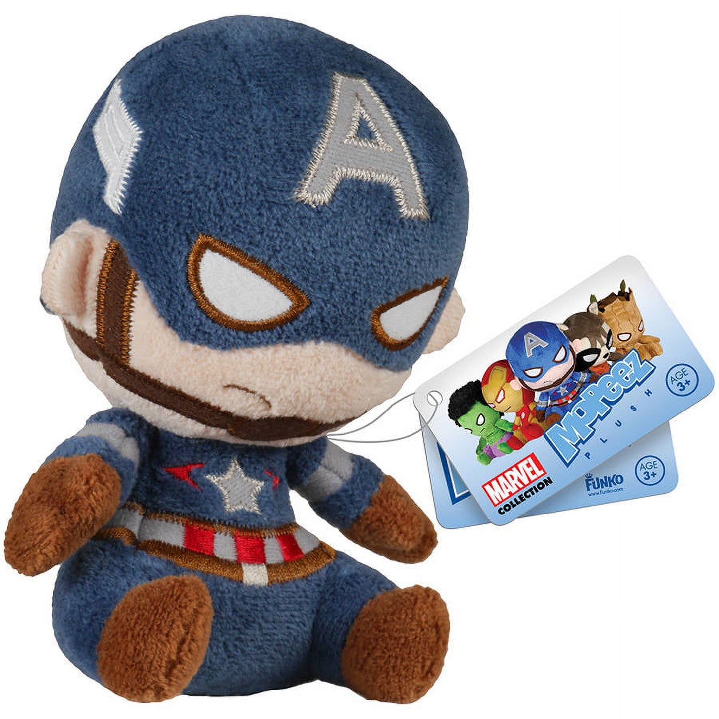 Funko Mopeez: Guardians Of The Galaxy-captain America