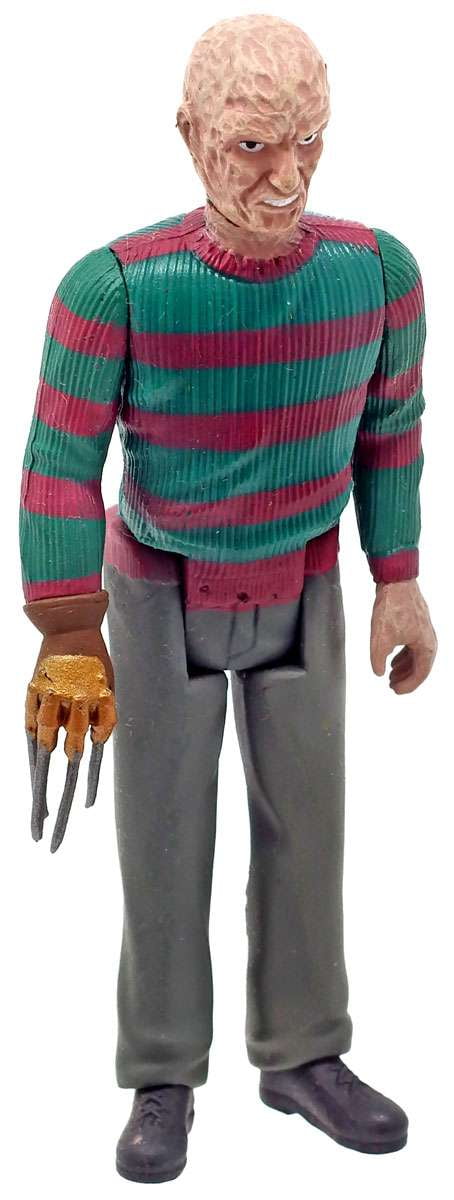 Funko Nightmare on Elm Street ReAction Freddy Krueger Action Figure (No Hat) (No Packaging)