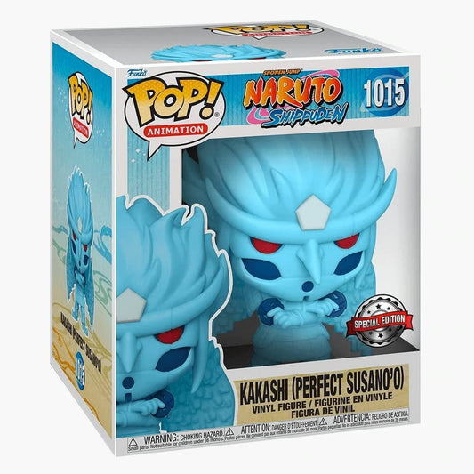 Funko POP! Animation: Naruto Shippuden Kakashi (Perfect Susano'o) 1015 Hot Topic Exclusive