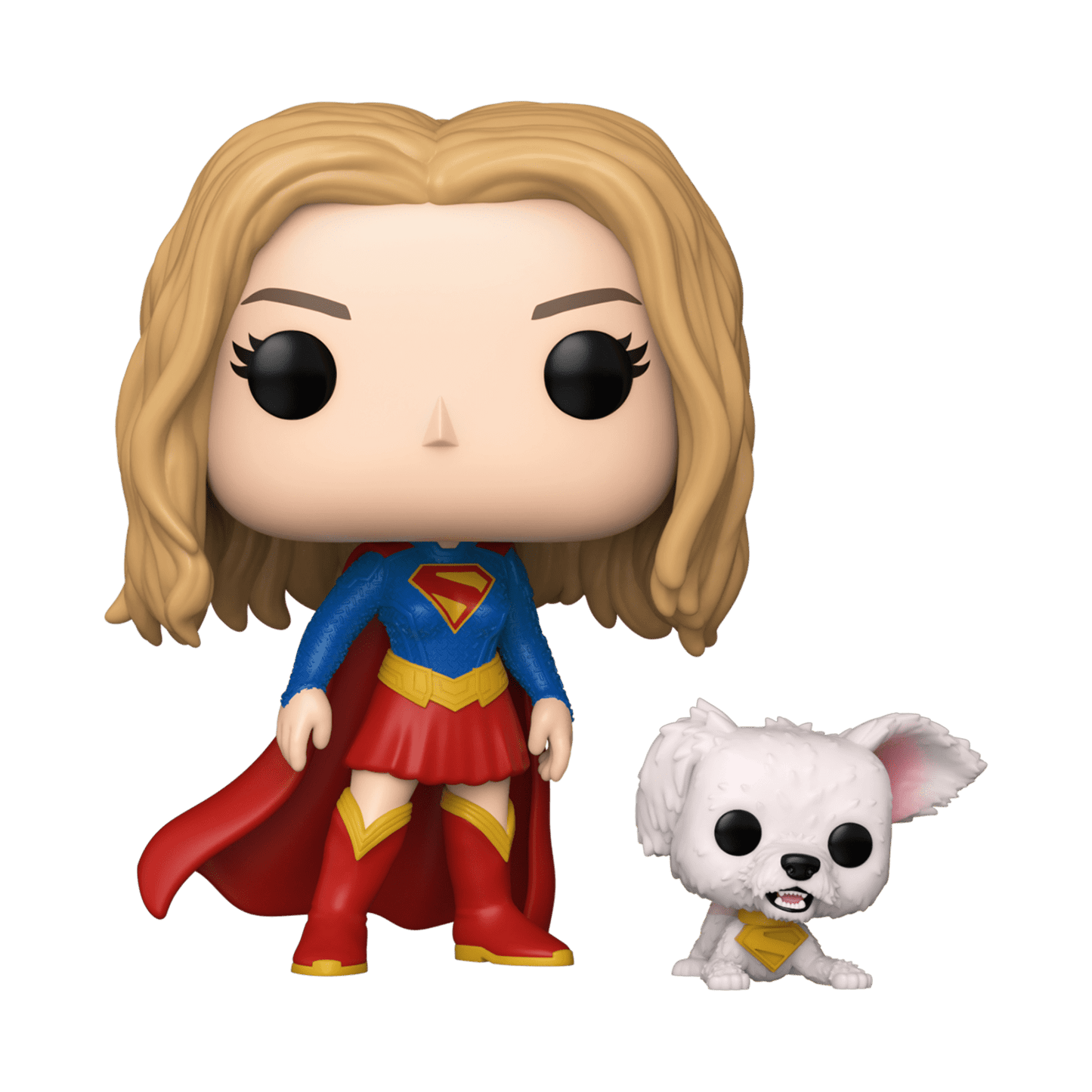 Funko POP & Buddy: Supergirl â€?Supergirl & Krypto Collectible Vinyl Figure