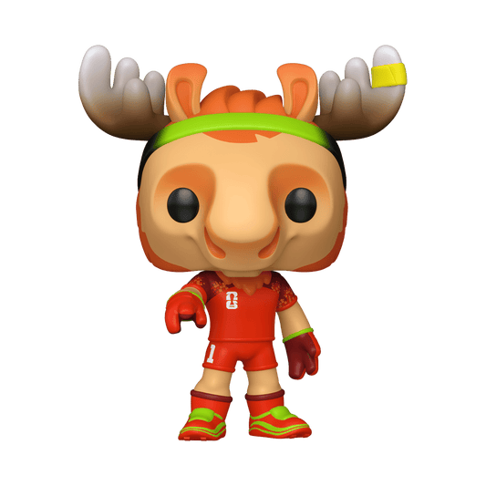 Funko POP FIFA Mascots: World Cup 2026 - Maple the Moose Collectible Vinyl Figure