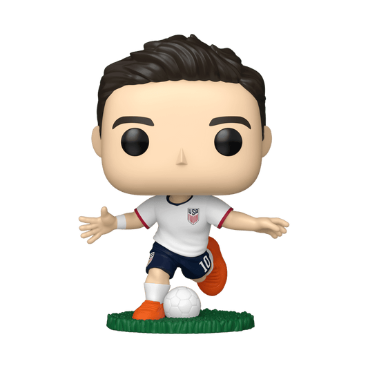 Funko POP Football: USA - Christian Pulisic Collectible Vinyl Figure