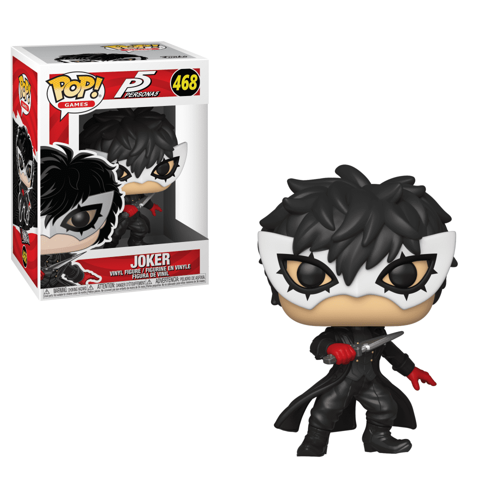 Funko POP! Games: Persona 5 - The Joker