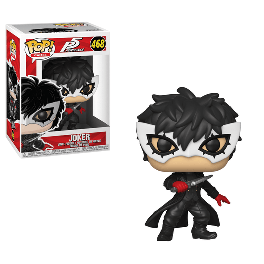 Funko POP! Games: Persona 5 - The Joker