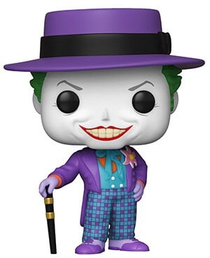 Funko POP! Heroes: Batman 1989 - Joker w/ Hat
