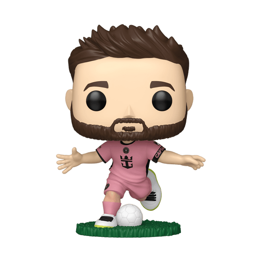 Funko POP! MLS: Inter Miami- L Messi - Pink Collectible Vinyl Figure