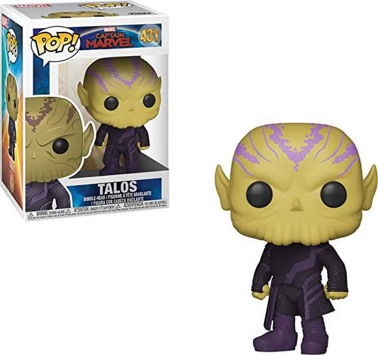 Funko POP! Marvel: Captain Marvel - Talos