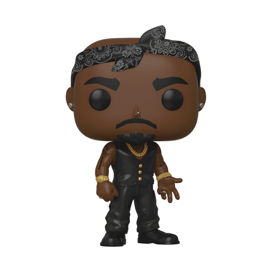Funko POP! Rocks: Tupac - Vest w/Bandana