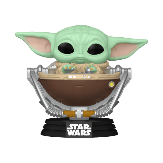 Funko POP! Star Wars: Mandalorian & Grogu - Grogu in Pram Collectible Vinyl Figure