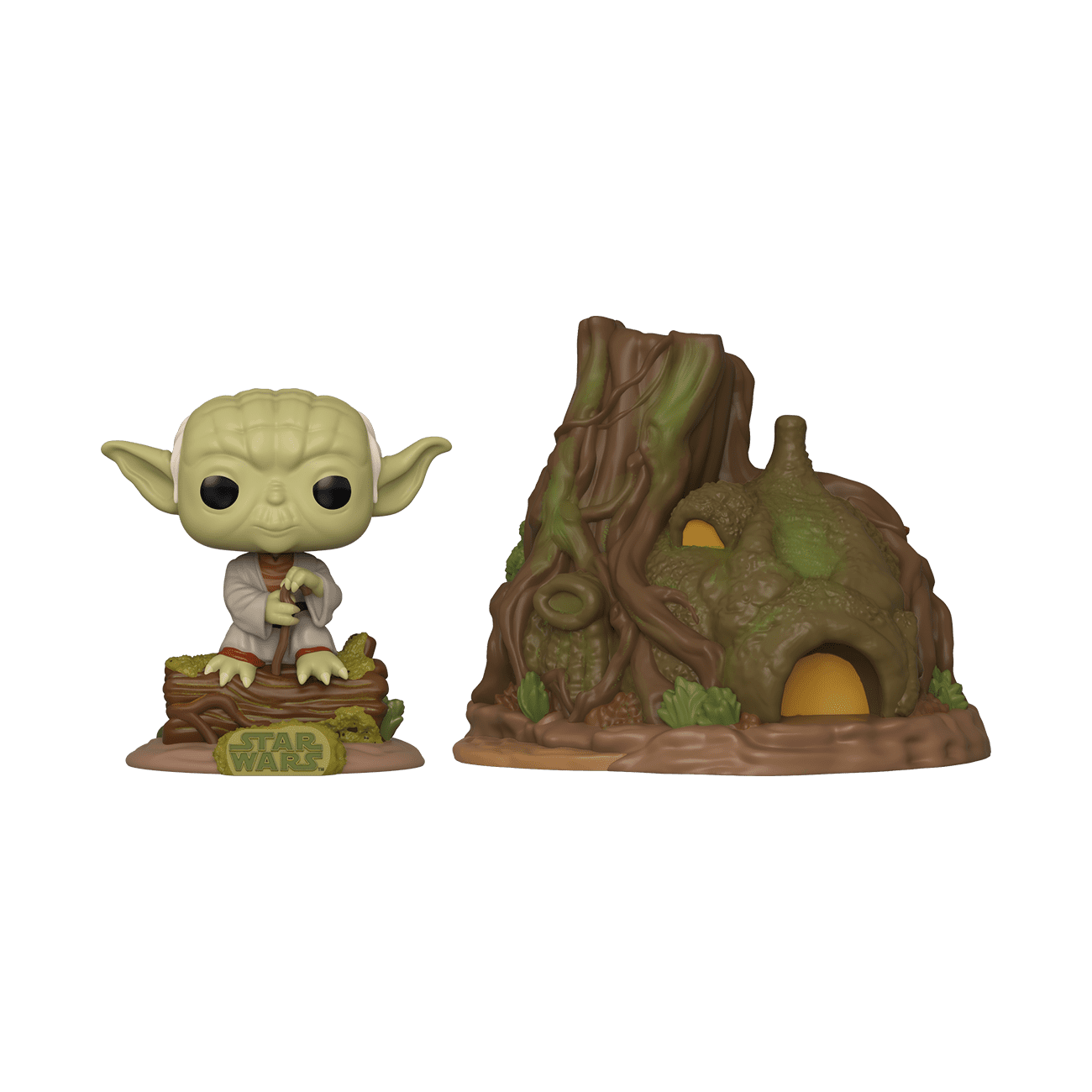 Funko POP! Town: Star Wars Collectible Figure Set Unisex Ages 14+ 9"x6"x1.5, Multicolor, 1 lb