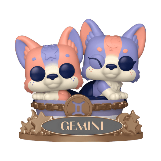 Funko POP Zodiac:&nbsp;Gemini Collectible Vinyl Figure
