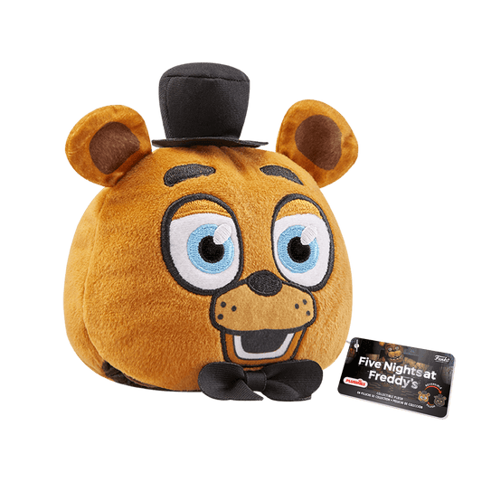 Funko Plush: Five Nights at Freddy's Reversible Heads - 4-inch Freddy