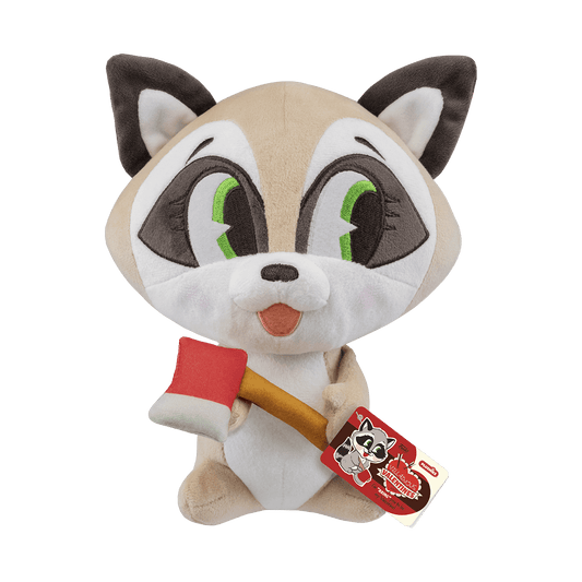Funko Plush: Villainous Valentines - Raccoon