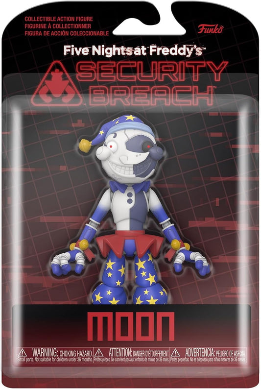 Funko Pop! Action Figure: Five Nights at Freddy's Security Breach - Moon