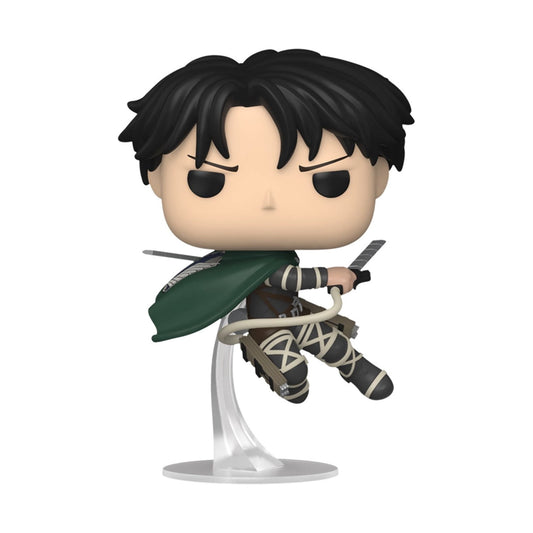 Funko Pop Animation: Attack on Titan - Captain Levi AAA Anime Exclusive