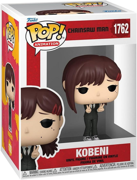 Funko Pop! Animation: Chainsaw Man - Kobeni