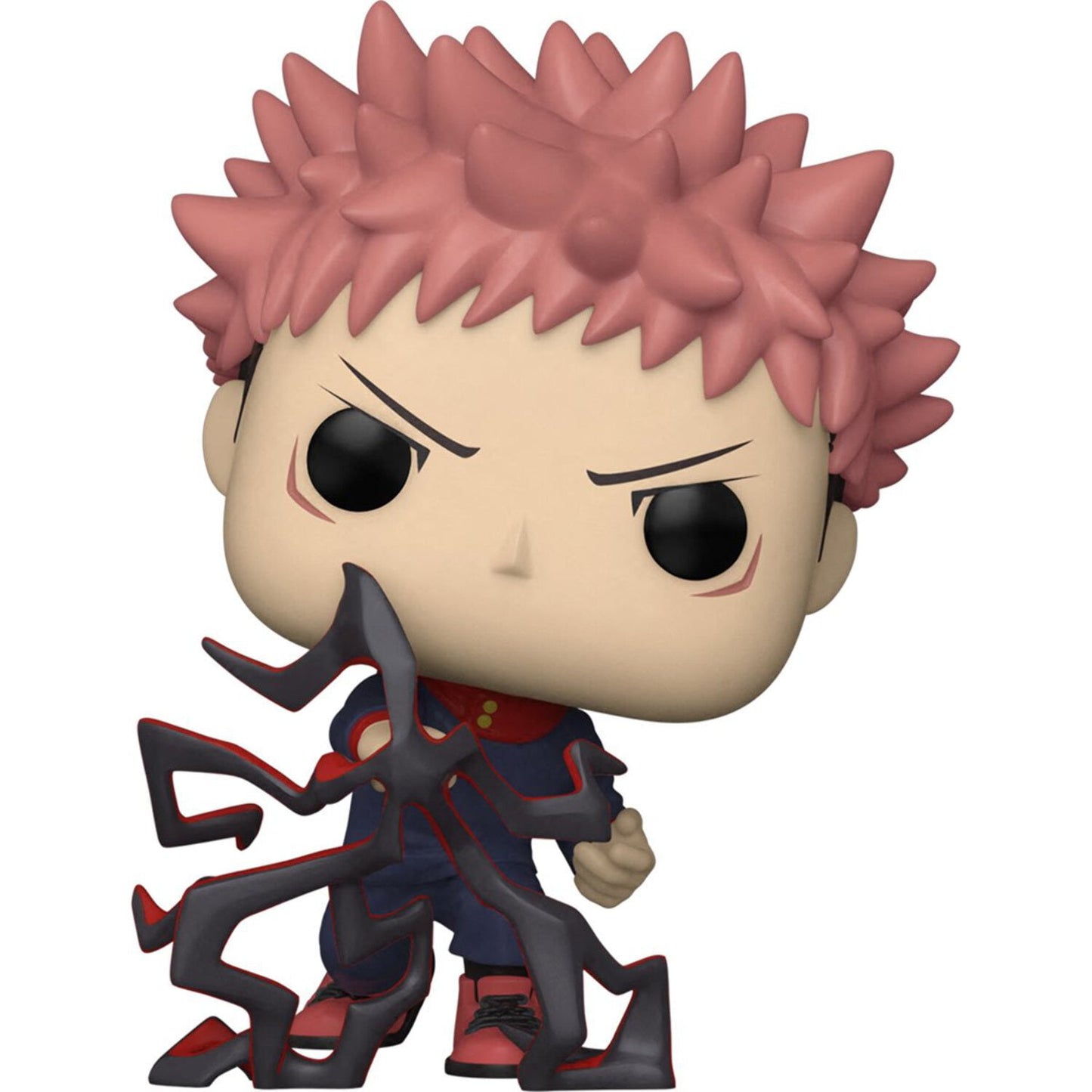 Funko Pop Collectible Vinyl Figures, Jujustu Kaisen Itadori, 6", 1lb