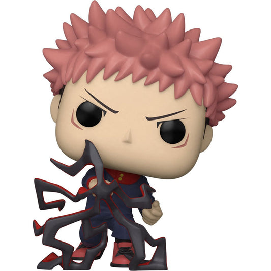 Funko Pop Collectible Vinyl Figures, Jujustu Kaisen Itadori, 6", 1lb