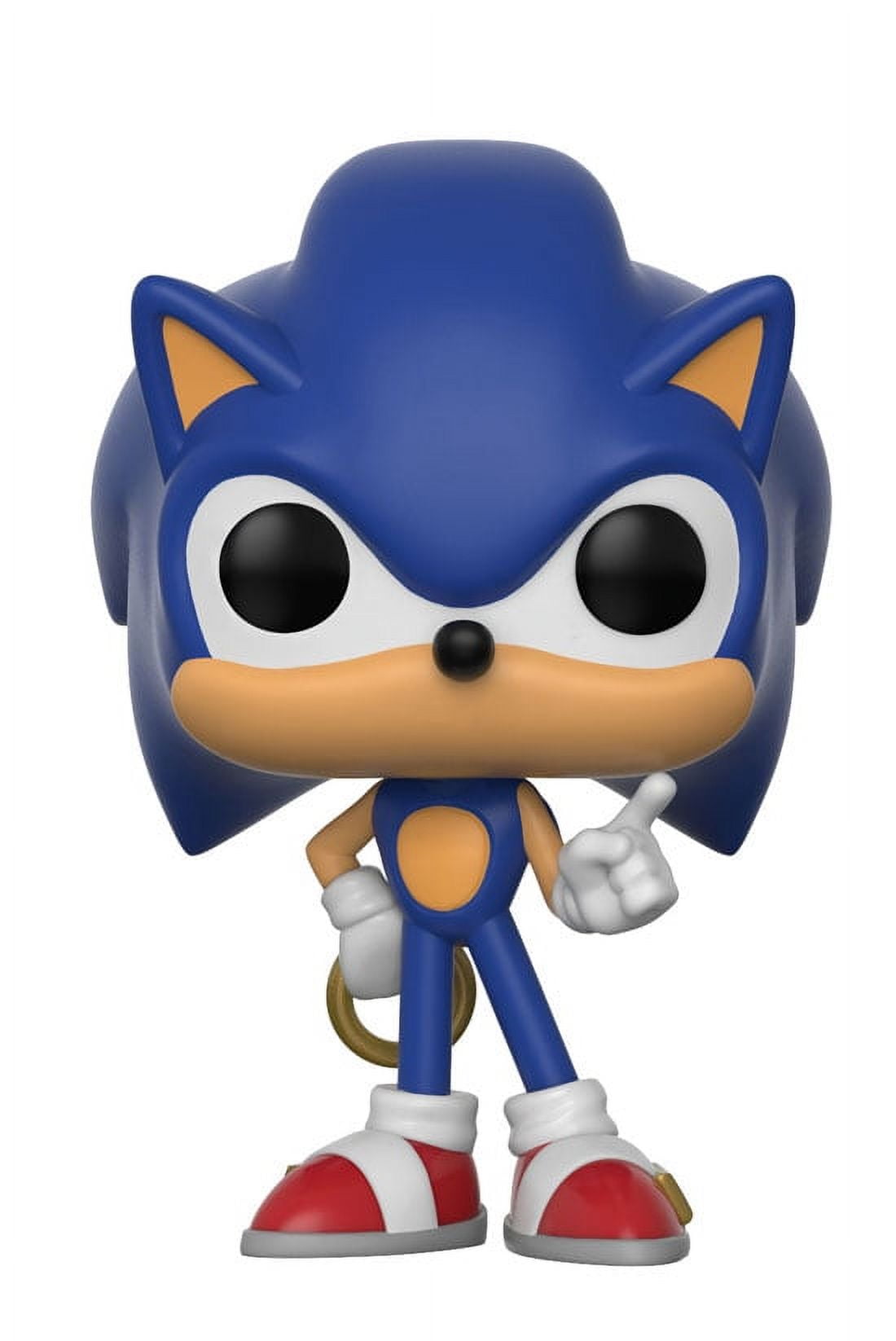 Funko Pop Games Sonic with Ring Collectible Toy