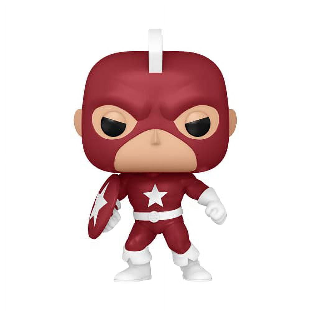 Pop Marvel 3.75 Inch Action Figure Exclusive - Red Guardian #810